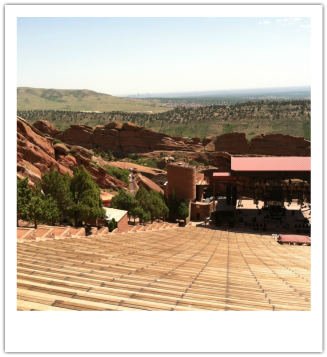 Red Rocks Colorado