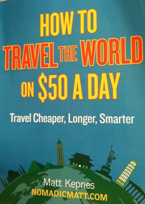Travel Goal Getter Book Review - How to Travel the World on $50 a Day
